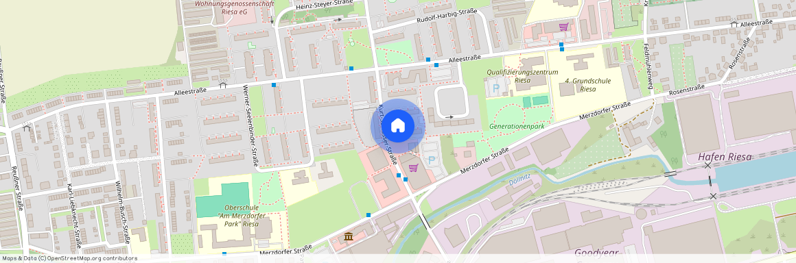 Kurt-Schlosser-Str. 5A, 01591 Sachsen - Riesa