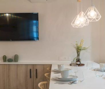 Room in a shared 7-bedroom apartment for rent in Comillas, perfect ... - Photo 4