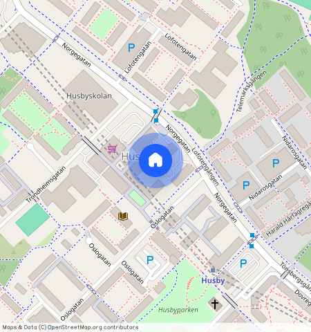 Trondheimsgatan 7, Husby