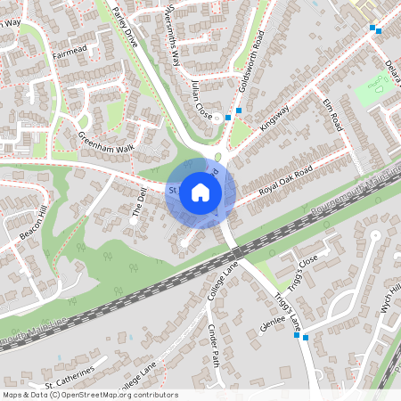 Woking, GU2, Woking