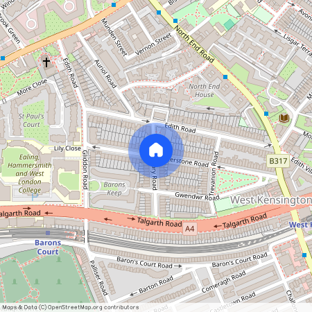 Gunterstone Rd, London W14 9BU, UK