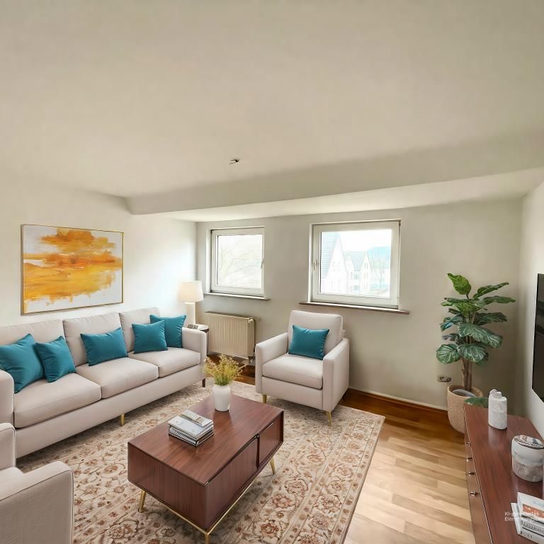 Helle und zentrale 2-Zimmer-Wohnung in Hemer Mitte - Photo 1