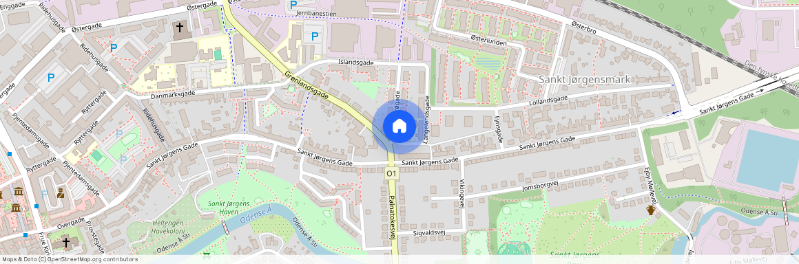 Færøgade 8, 1. lejl. 1, 5000 Odense C