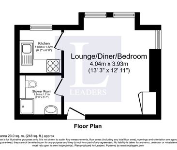 1 bedroom apartment to rent Oaklands Road, Bedford, MK40 - Photo 5