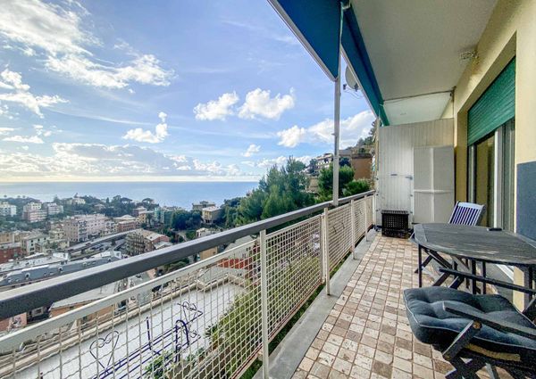 Appartamento in affitto - Nervi (Genova)