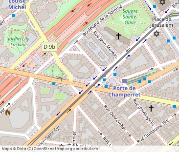 Tout savoir sur cet appartement dans le quartier Champerret-Berthie... - Photo 1