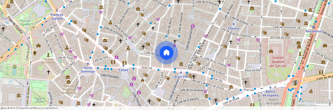 Calle de Muñoz Torrero, 7, 28004 Madrid, Spain