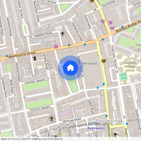 Kensington Gardens Square, Bayswater, W2 4BB