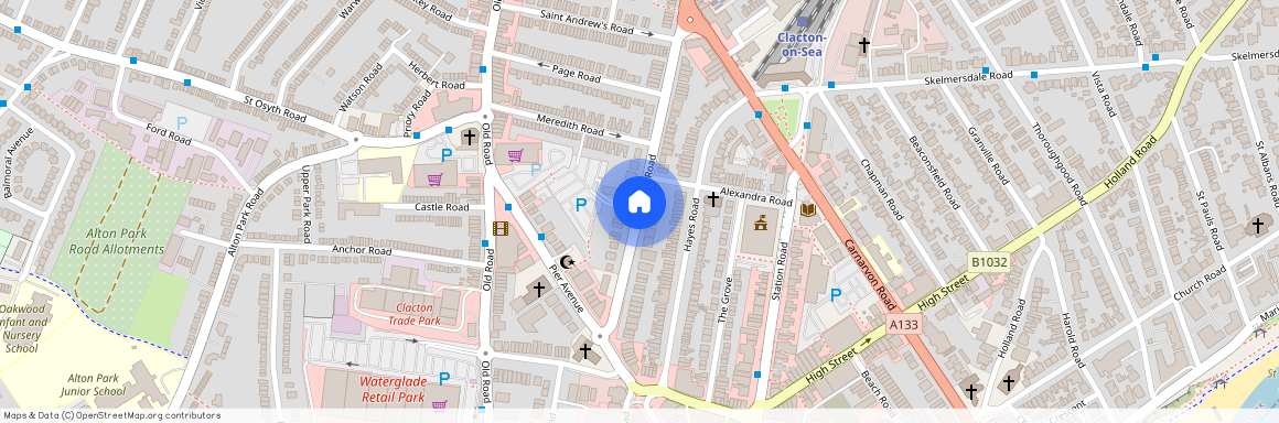 Waypond Court, Wellesley Road, CO15