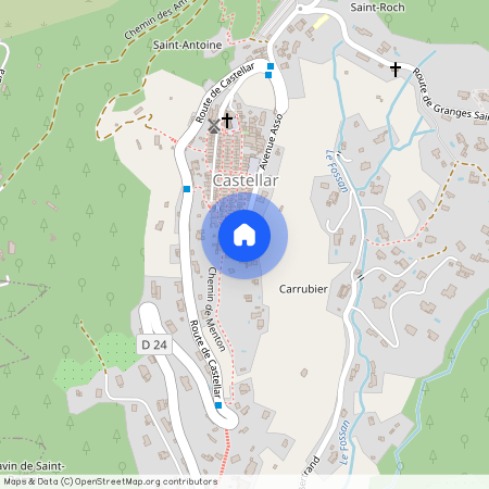 Castellar, 06500
