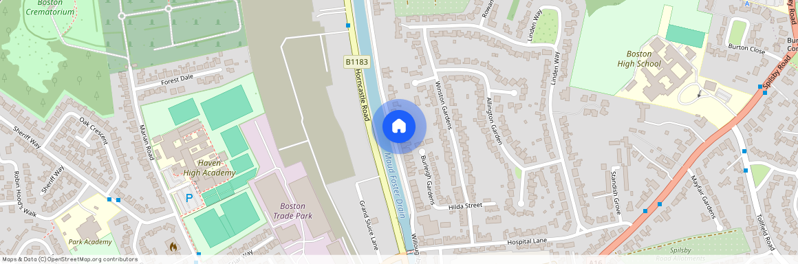 Willoughby Road, Boston, Lincolnshire, PE21