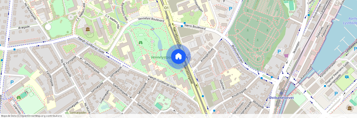 Nørrebrogade 10, 1. 3., 8000 Aarhus C