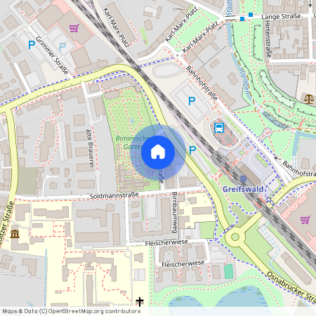 Münterstraße, 17489 Greifswald