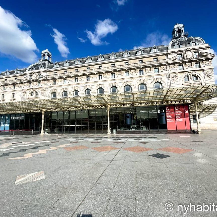 Logement à Paris, Location meublée - Photo 1