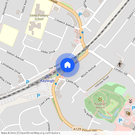 Station Road, Rayleigh, Essex, SS6