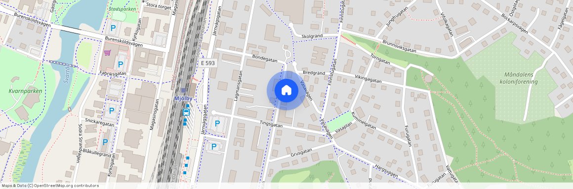 Östergötlands län, Mjölby, Bondegatan 6A