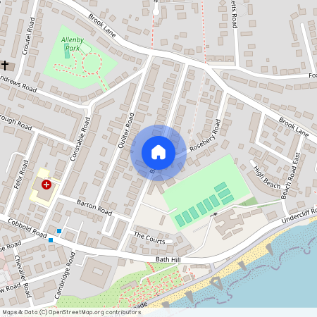 Court Side Terrace, Bath Road, Felixstowe, IP11