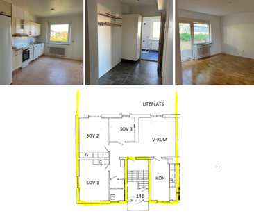 4 rok, Bangatan 14B, Motala - Foto 2