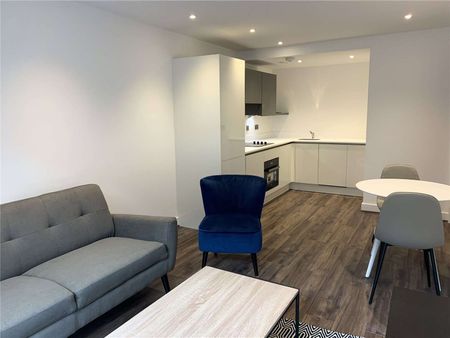 We are delighted to be able to offer this beautifully furnished, brand new one bedroom apartment, situated in the popular Jewellery Quarter. - Photo 3