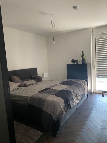 Moderne 2 Zimmer Mietwohnung (48,59m²) mit stilvoller Küche, Balkon & Tiefgarage in Lieboch bei Graz - Photo 3