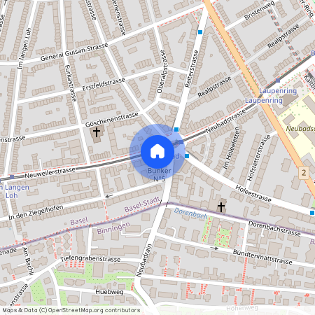 Neubadstr, 146, 4054 Basel