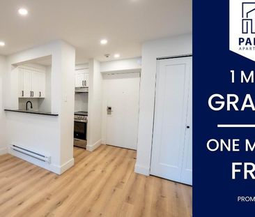 1 MOIS GRATUIT – Studio et 1 Ch. à 2 pas des Universités à louer Mo... - Photo 2