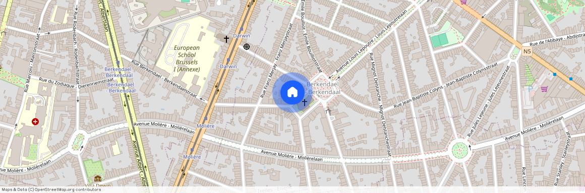 Place Georges Brugmann, 17, 4G, 1050, Ixelles