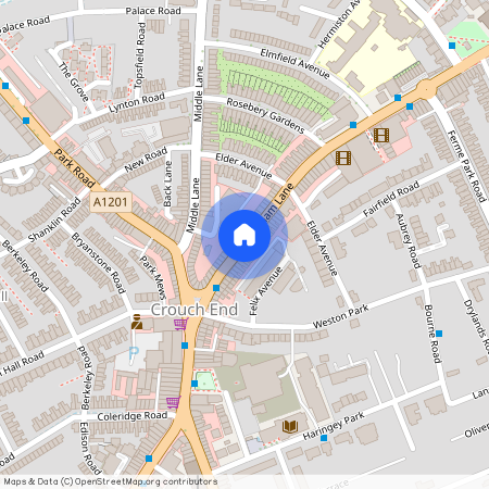 Broadway Parade, Crouch End, London, N8