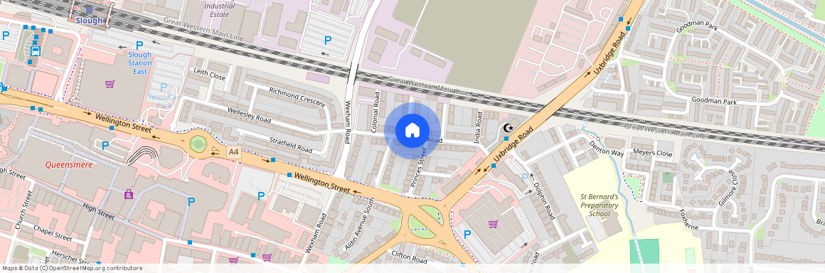 Diamond Road, Slough SL1