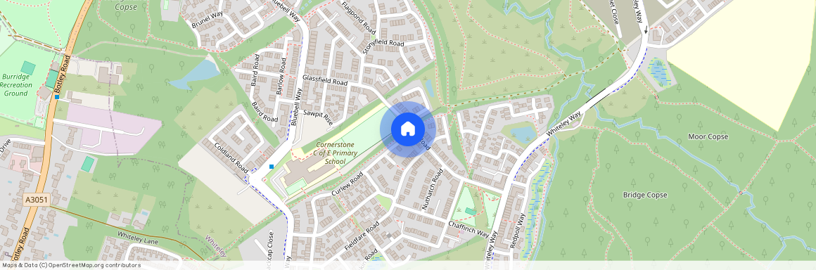 Stonyfield Road, Whiteley