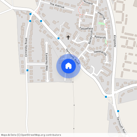 Peacehaven Close Hemsby, NR29 4FQ, Close