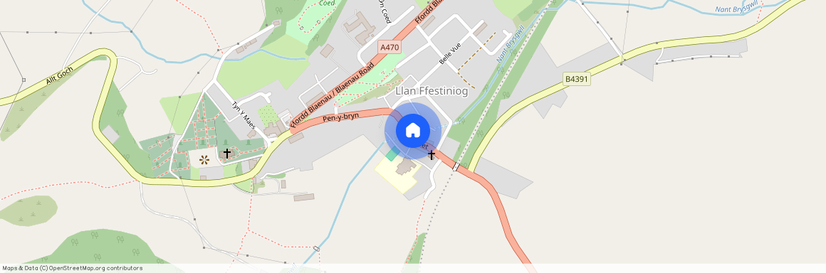 Sun Street, Ffestiniog