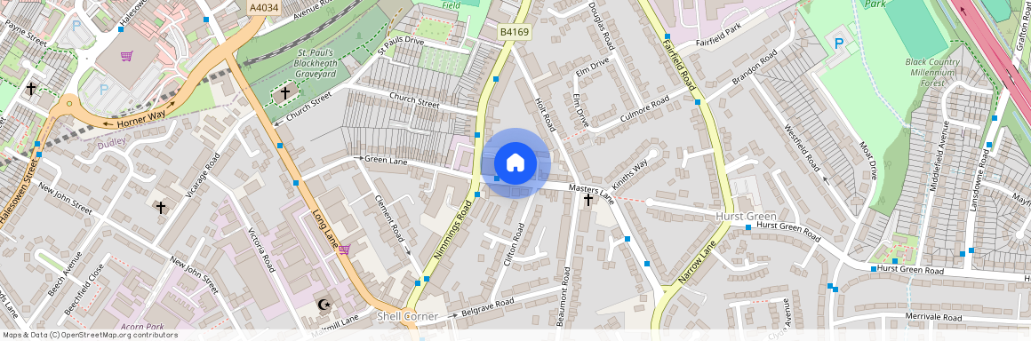 Masters Lane, Halesowen, B62