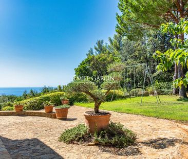 Villa à louer à La Ciotat, vue mer, tennis - Photo 6