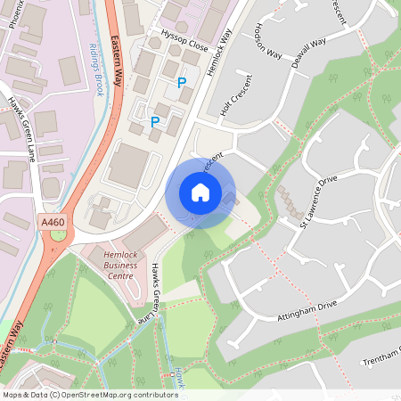 57 Mill Crescent, WS11