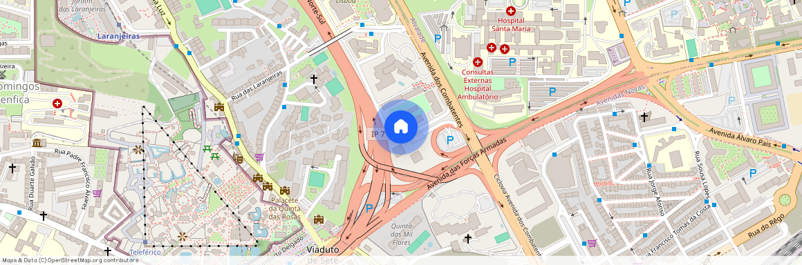 Rua General Firmino Miguel no 12, Lisbon, Portugal, São Domingos de Benfica, Lisbon 1600-300