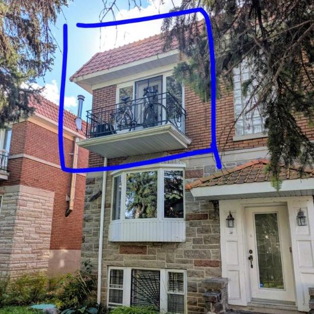 4 1/2 - Montréal (Ahuntsic) - 1 750 $/mois - Photo 1