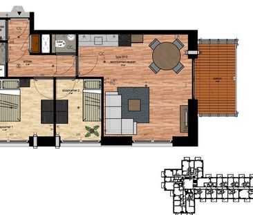 Te huur: Appartement Koepellaan in Zeist - Photo 2