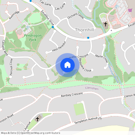 Tintagel Close, Thornhill, Cardiff, CF14 9AS, Cardiff