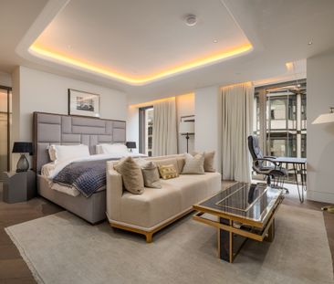 A Stylish Three-Bedroom Apartment in Mayfair with World-Class Amenities - Photo 4