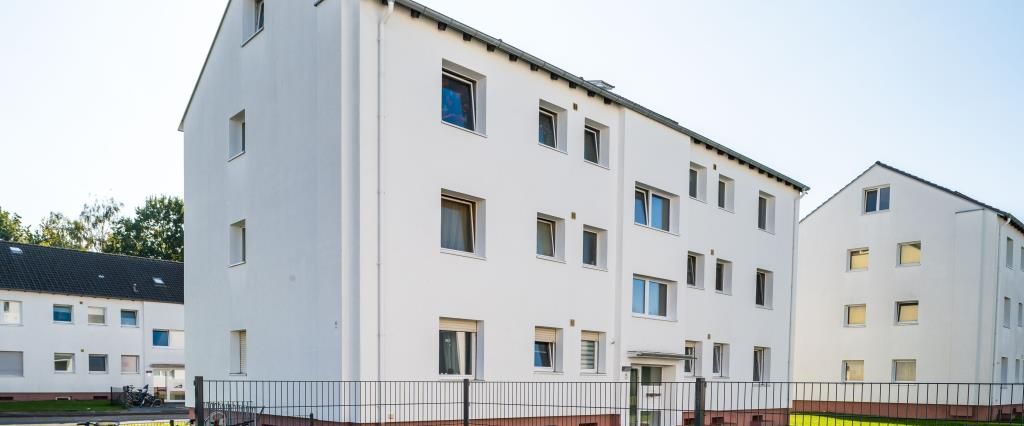 Demnächst frei! 3-Zimmer-Wohnung in Rotenburg mit Balkon im EG - Photo 1