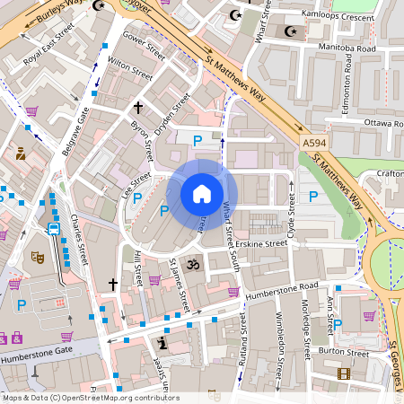 Flat, The Exchange, Lee Street, Leicester