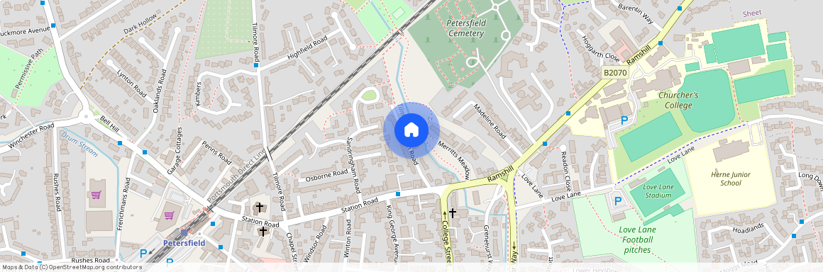 North Road, Petersfield, Hampshire, GU32