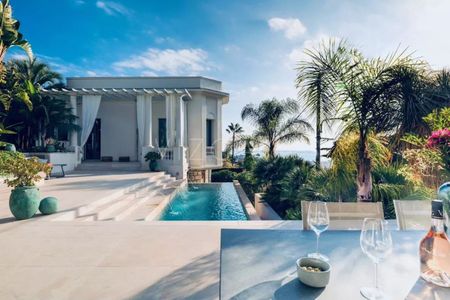 Nice Villa Belle Epoque - Vue mer panoramique - Meublée - Photo 4