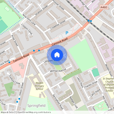 Langsett Road, Wolverhampton WV10