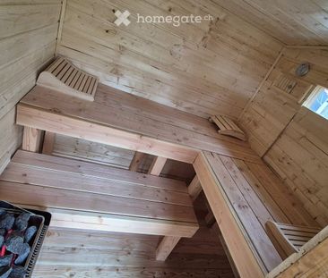 6 1/2 Zimmer-Haus möbliert in Gurmels mieten (befristet) - Foto 5