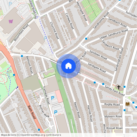 Sandy Park, Brislington, Bristol, BS4