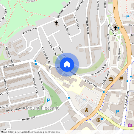 Picton Terrace, Swansea SA1