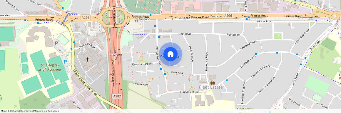 Oaklands Road, Dartford, DA2