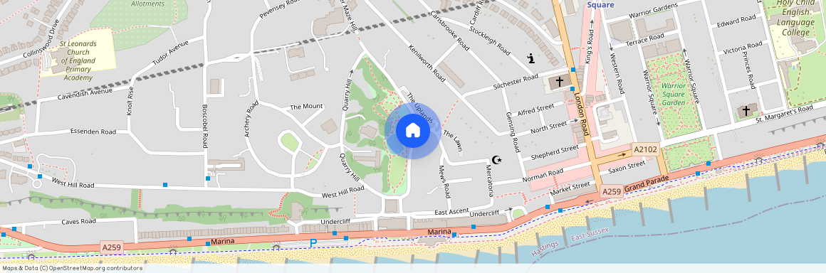 Maze Hill, St. Leonards-On-Sea